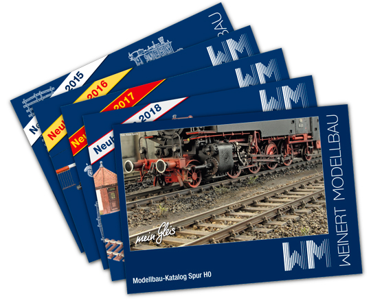 0001 Gesamtkatalog Weinert H0