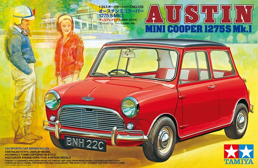 24235 Austin Mini 1275S