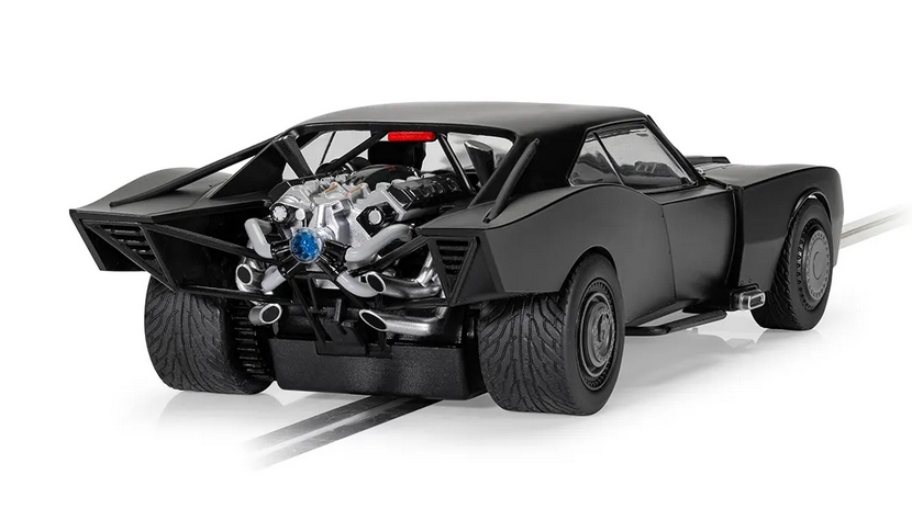 Scalextric C4442 SlotCar: Batmobile - The Batman 2022