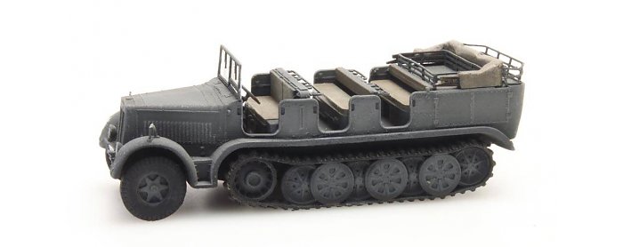 6870065 WM Sd.Kfz. 7 Zugkraftwagen 8t grau