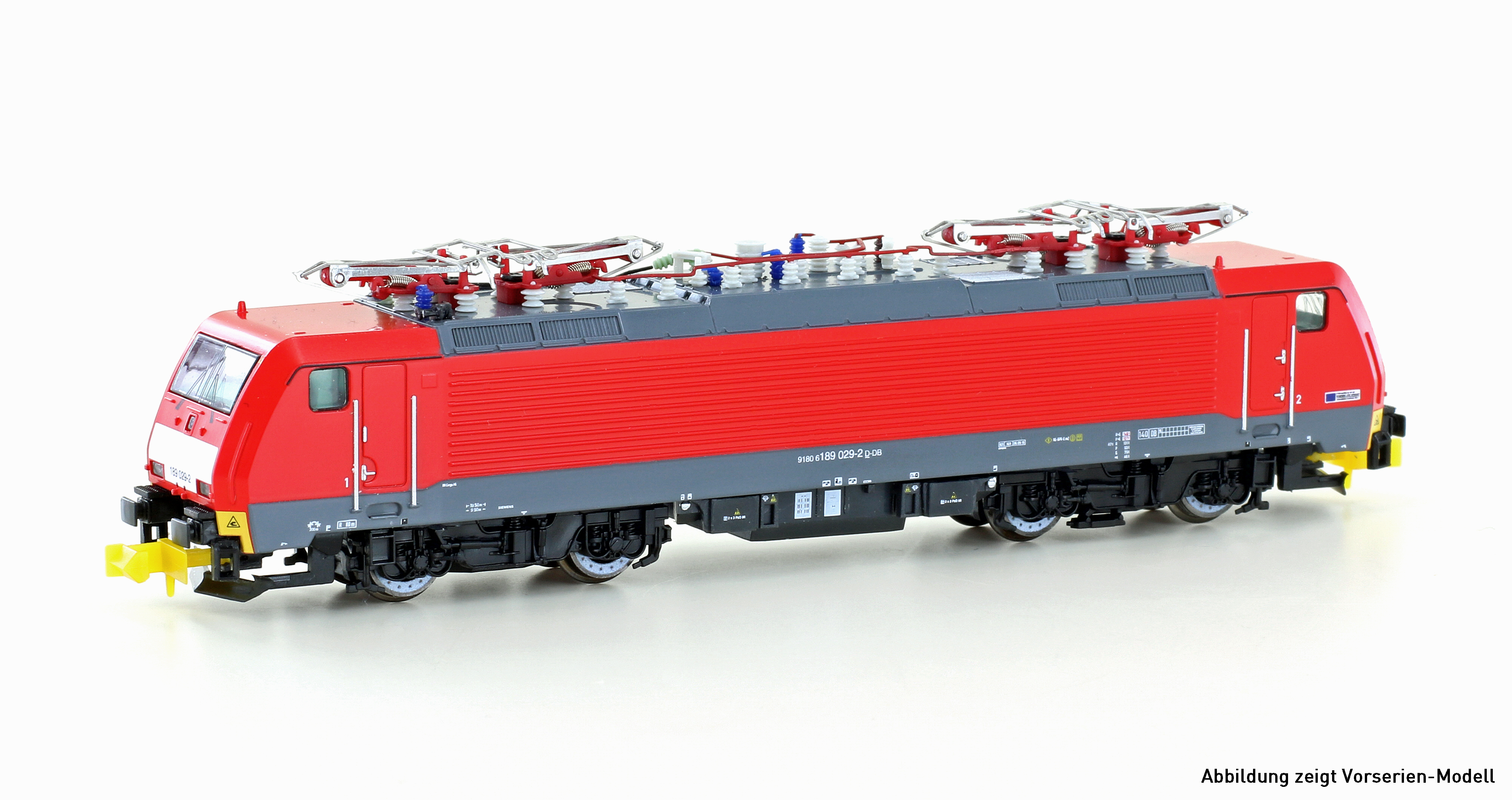 29272S DB Cargo E-Lok BR 189 Ep.6