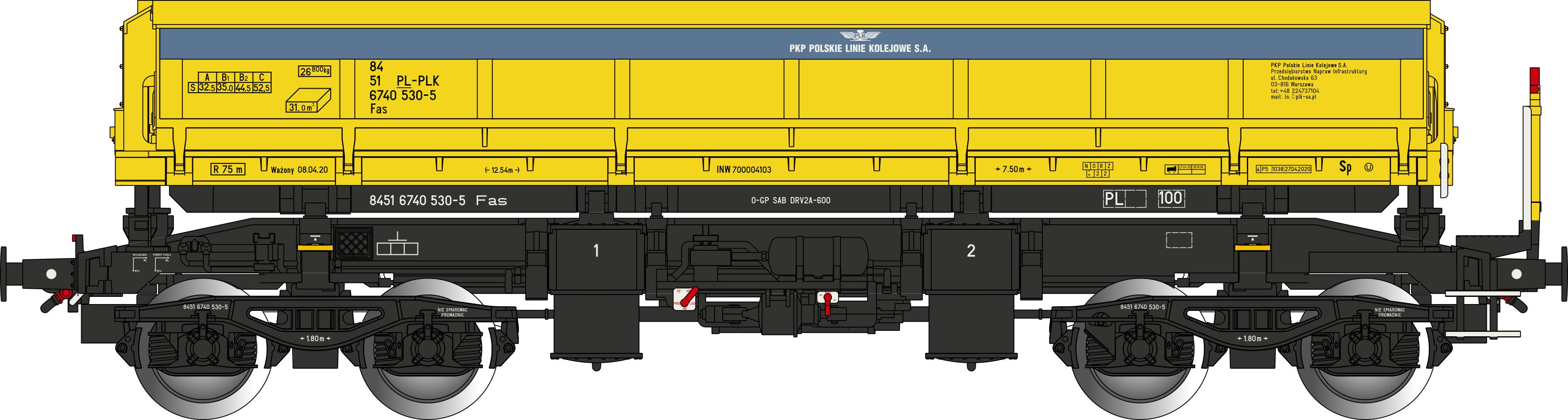 674004 PLK Selbstentladewagen Fas Ep.6