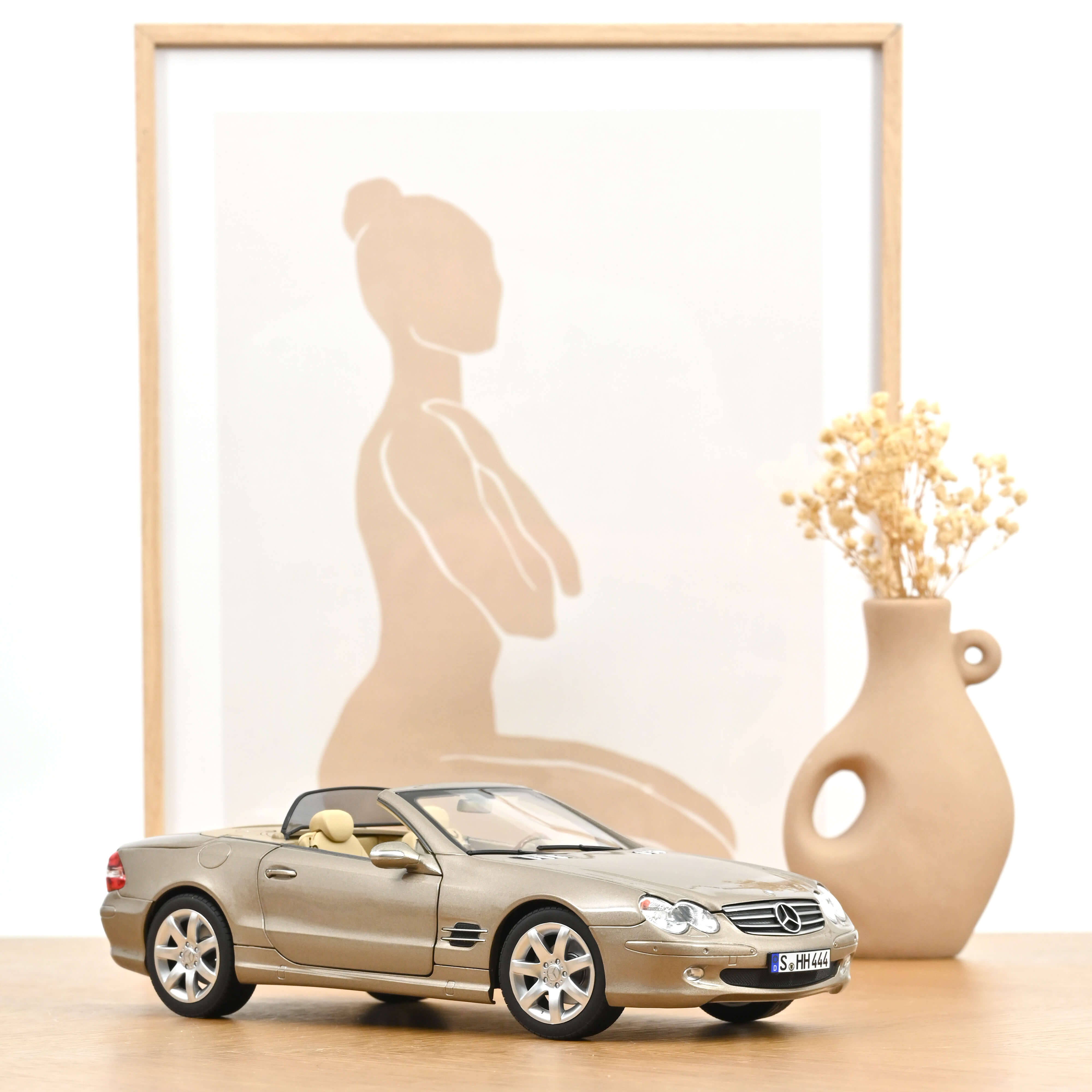 183843 MB SL500 travertine beige (2003)