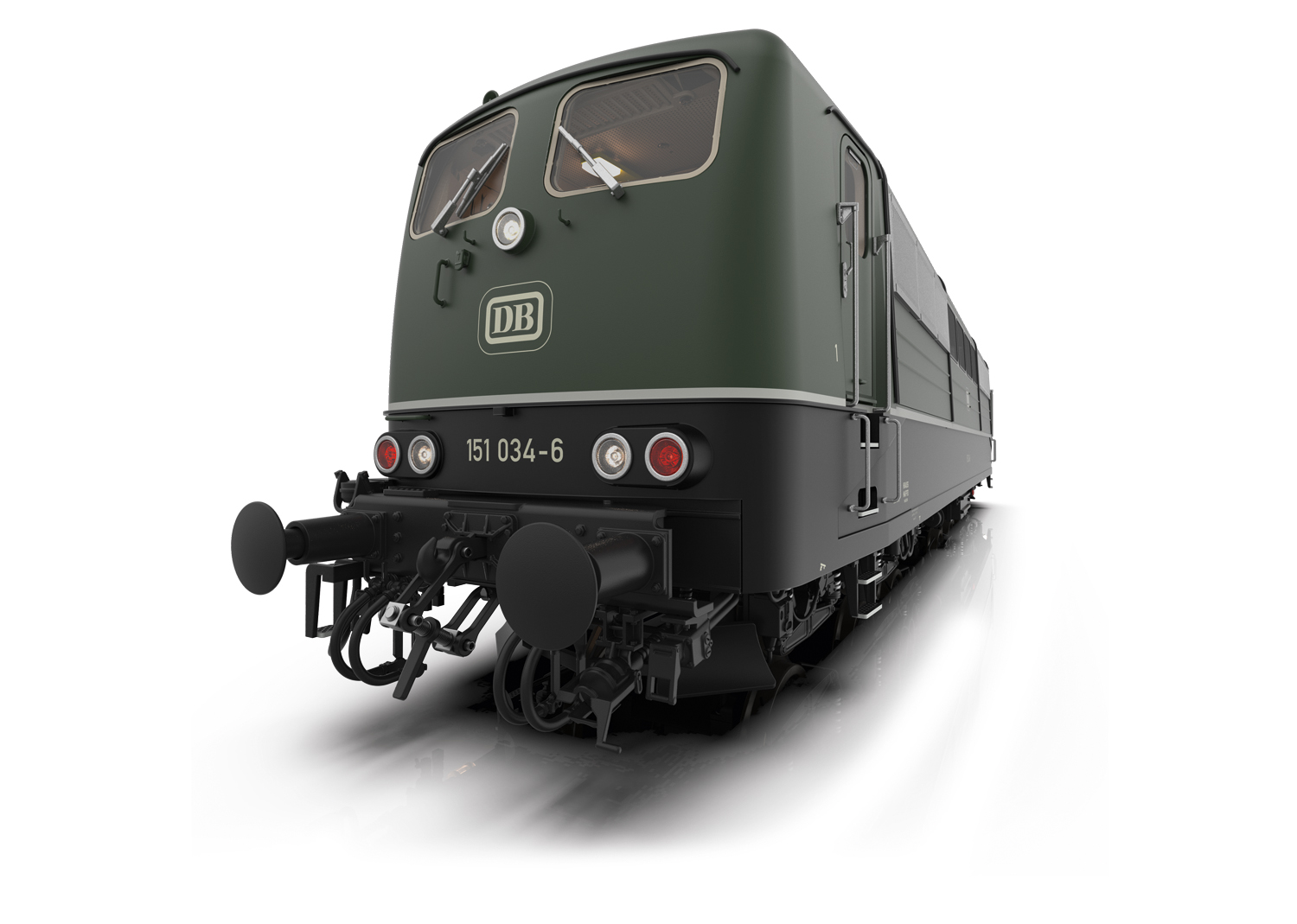 55251 DB E-Lok BR 151 Ep.4