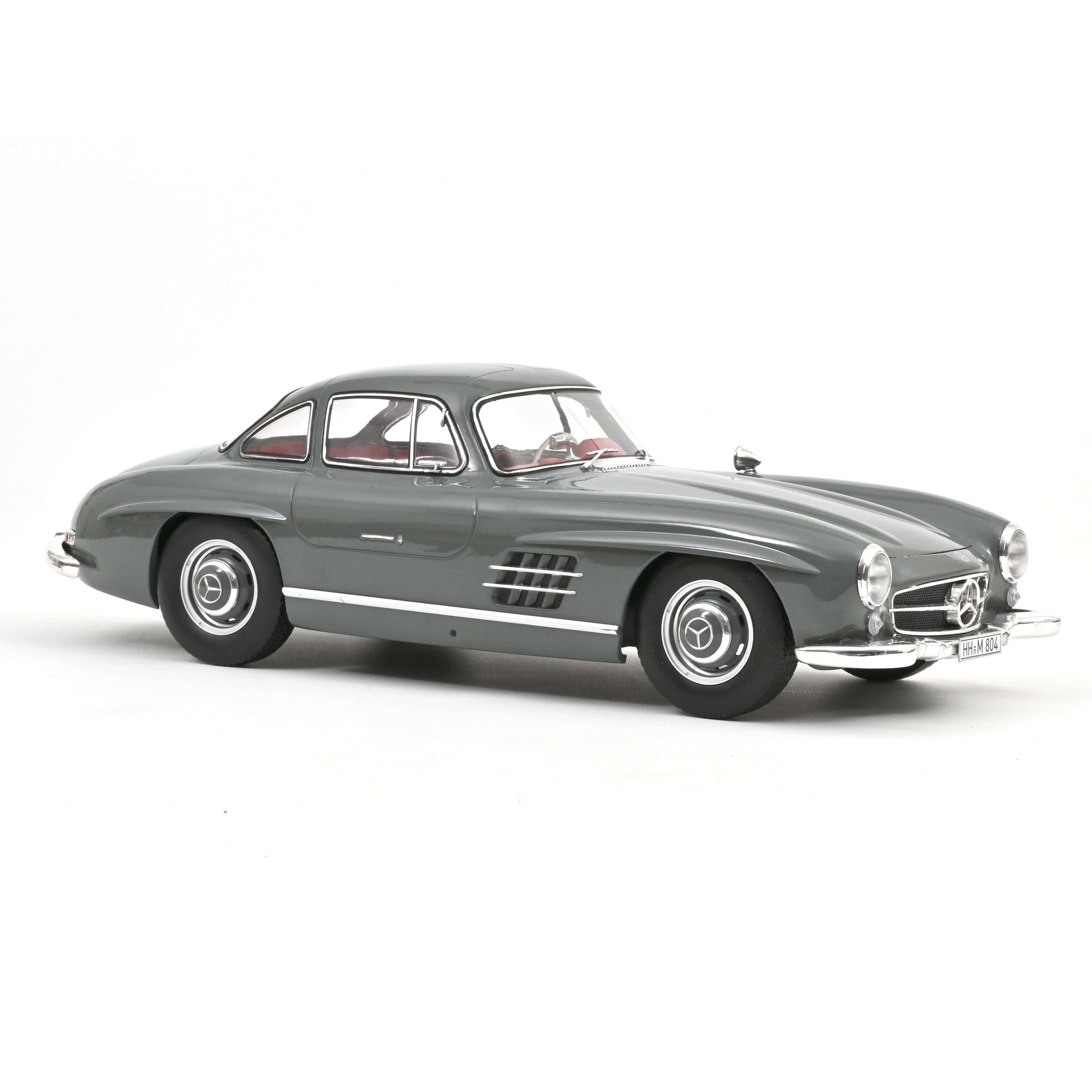 Norev 123852 MB 300 SL Coupe graphite grau (1954)