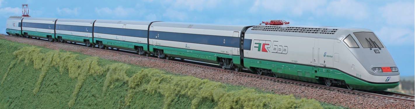 79150 FS Triebwagen ETR 500 6-tlg Ep.6
