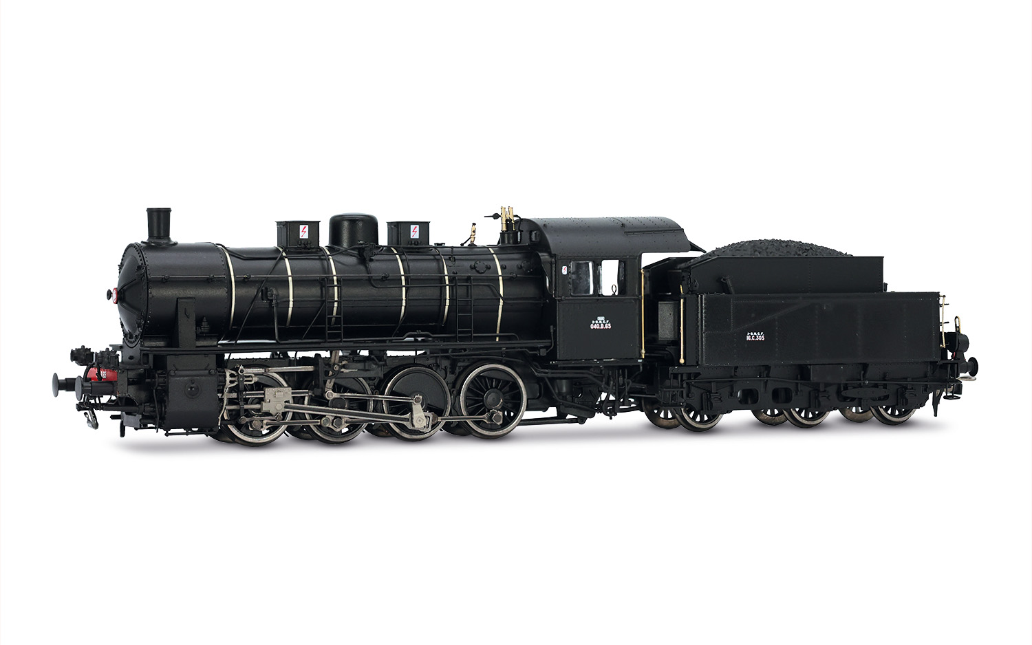 HJ2417 SNCF Dampflok 040 D N7 Nord Ep.3