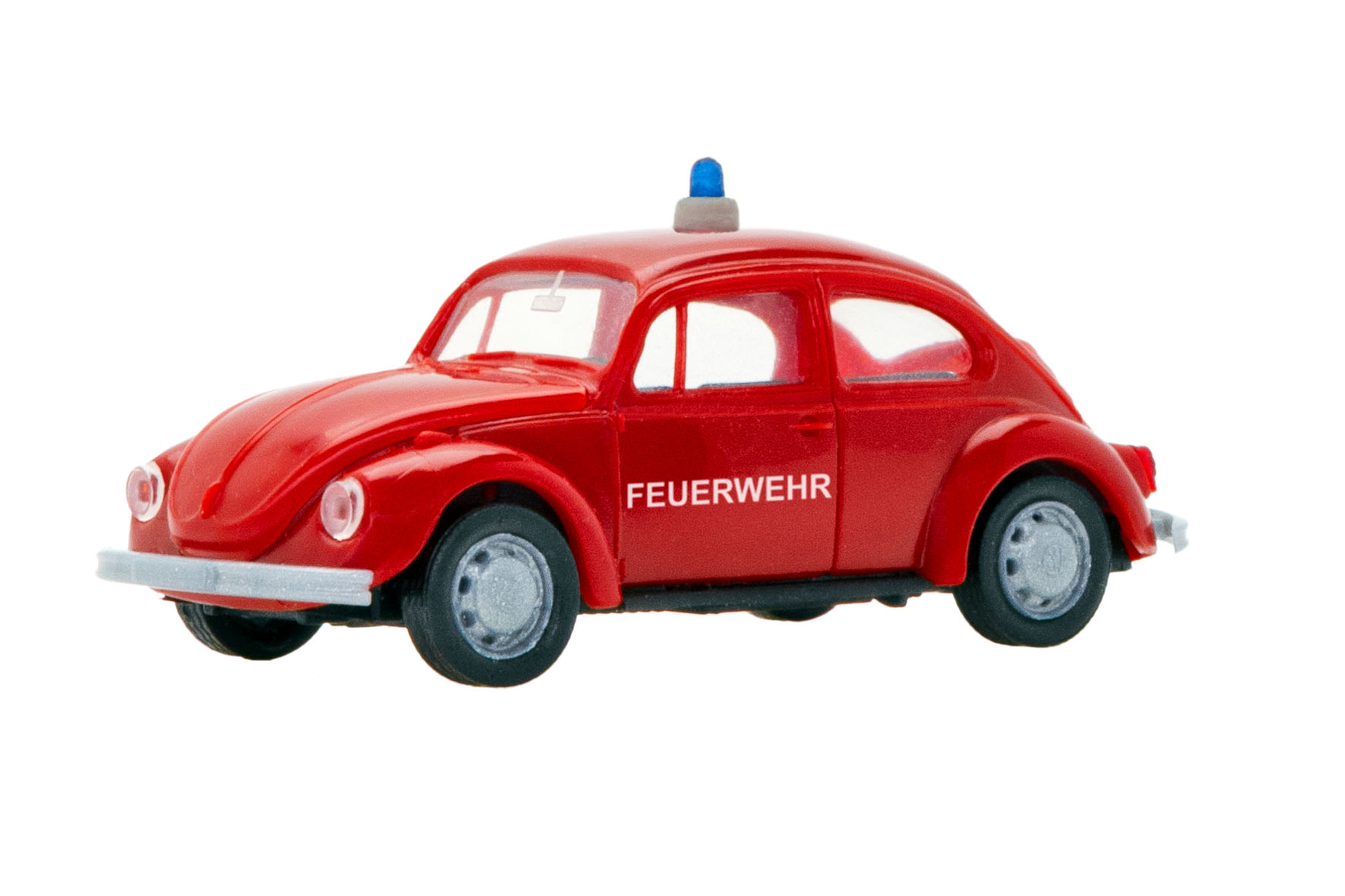 1160 H0 VW Käfer Typ Feuerwehr mit LED
