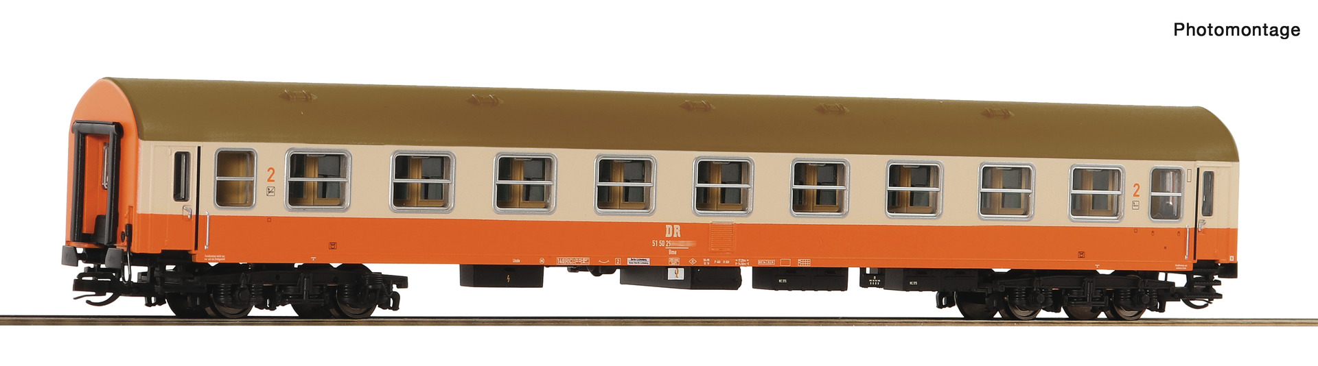 6280018 DR Reisezugwagen 2.Kl. Bme Ep.4