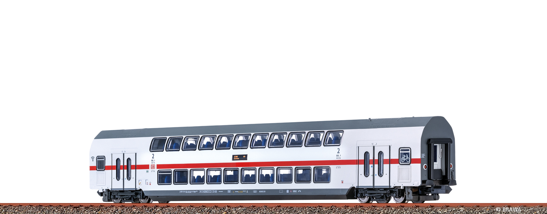 64537 DBAG IC2 Doppelstockwagen 2.Kl. Ep.6