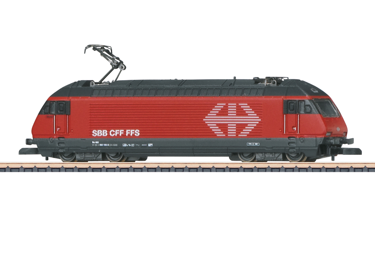 88468 SBB E-Lok Serie 460 Ep.6