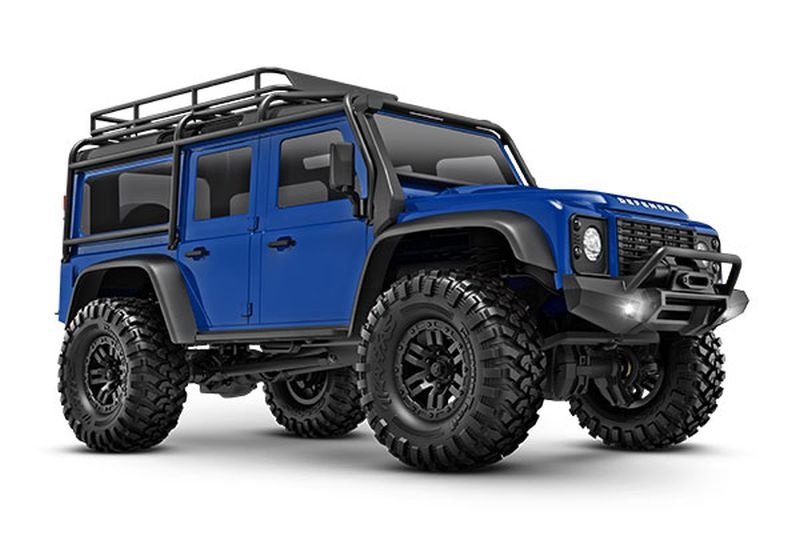 TRX97054-1BLUE TRX-4M LR Defender 4x4 blau 1/18 Crawle