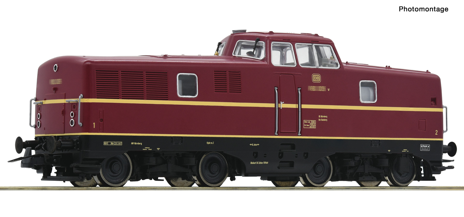 7300151 DB Diesellok 280 008-4 Ep.4