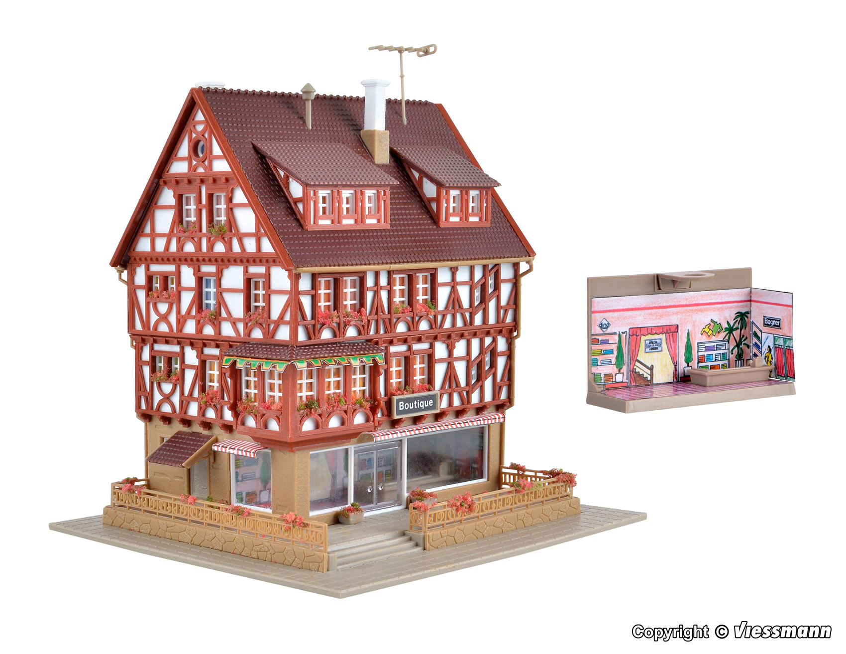 47693 Boutique Inneneinrichtung und LED-Bel.
