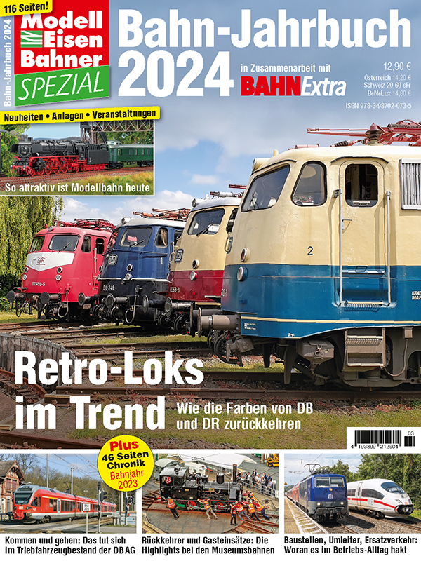 02073 MEB Spezial Bahn-Jahrbuch 2024