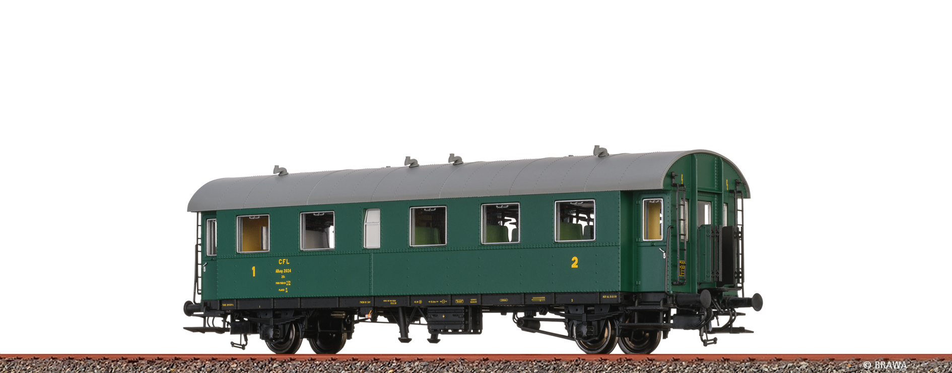 46720 CFL Personenwagen 1./2.Kl. AB2mp Ep.3