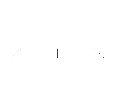 41161 Korkgleisbettung für Schienen