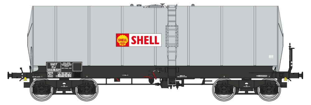 WB-660 SNCF Shell Kesselwagen Ep.3