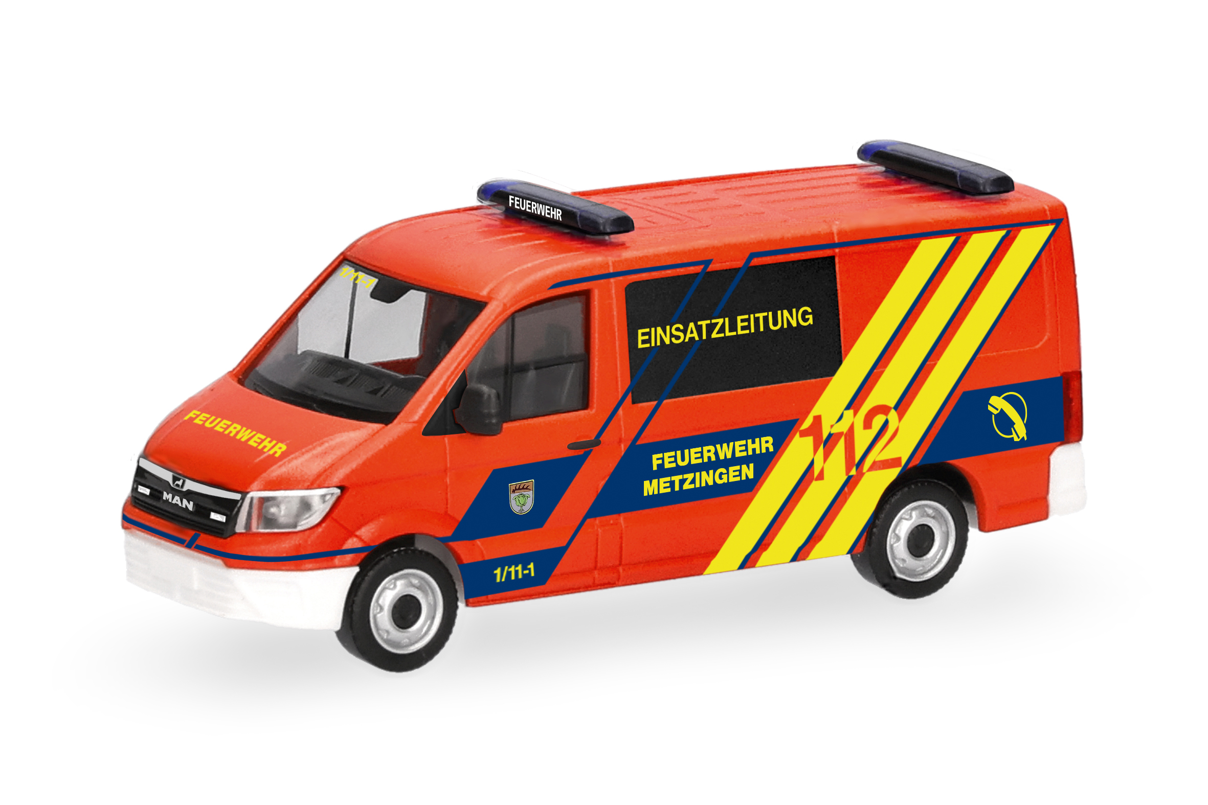 099967 MAN TGE Halbbus FD FW Metzingen/ELW