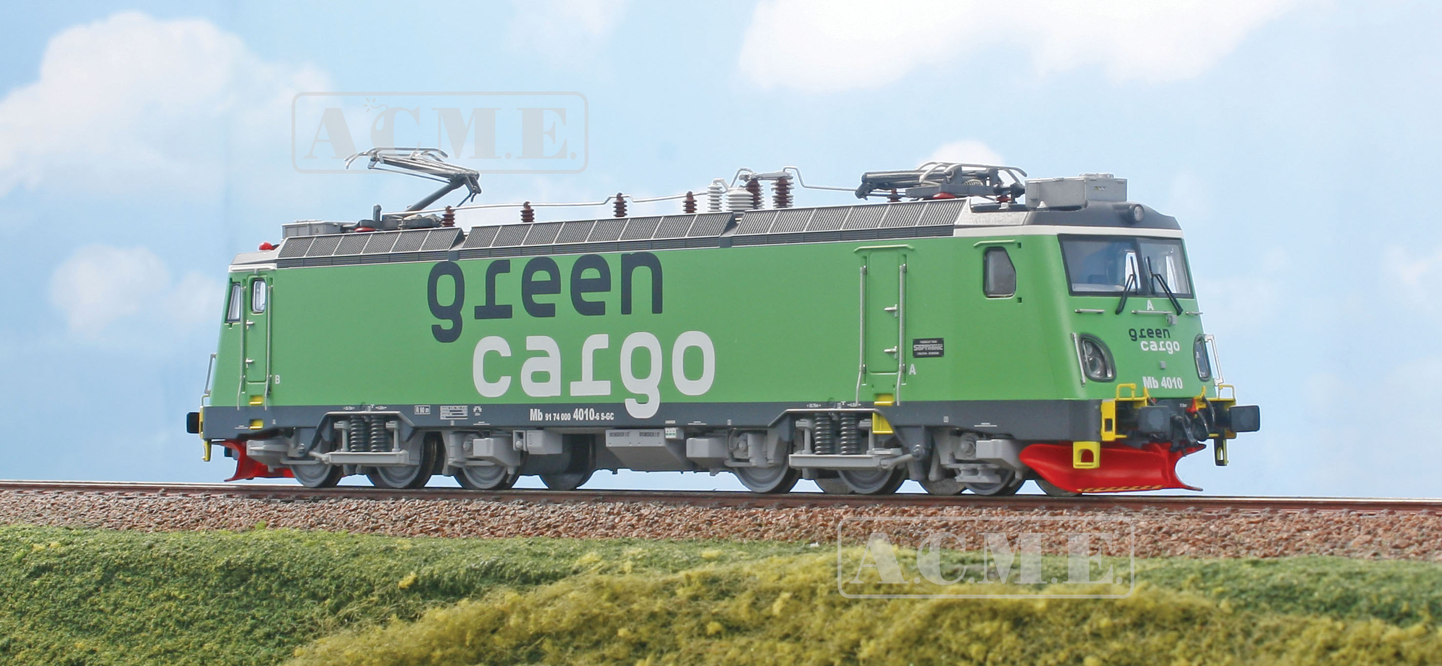 69207 Green Cargo E-Lok Trasmontana Ep.6