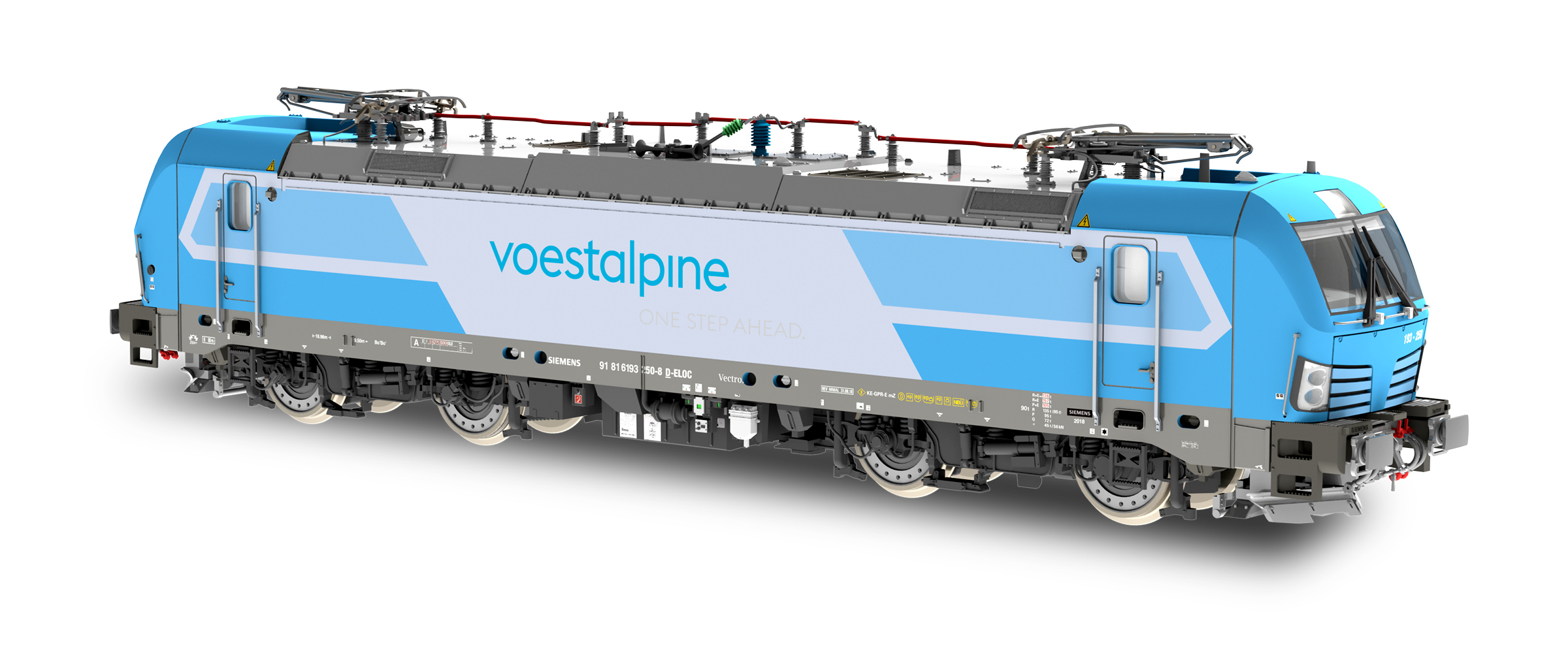 JC17080 CargoServ E-Lok BR 193 Vectron Ep.6 AC