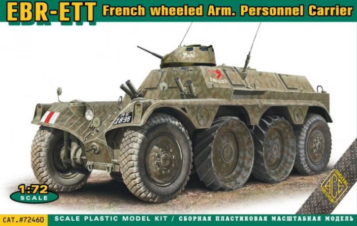72460 EBR-ETT (Engin Transporteur de Troupes)