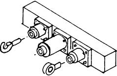 8496 Pufferb. f. Schmalspurfahrzeug