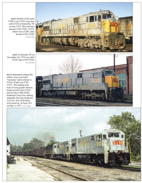 Morning Sun 1686 CSX Power in Clr V4 GE's