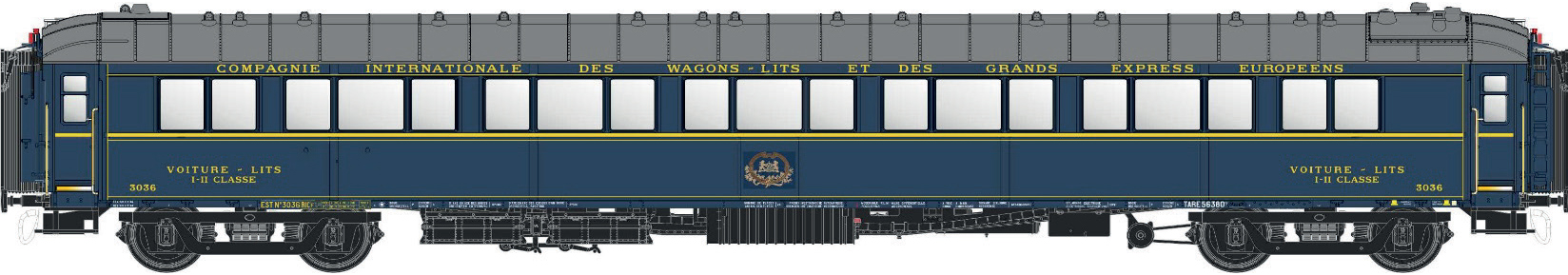 49219 CIWL Schlafwagen Typ WL Z Ep.2