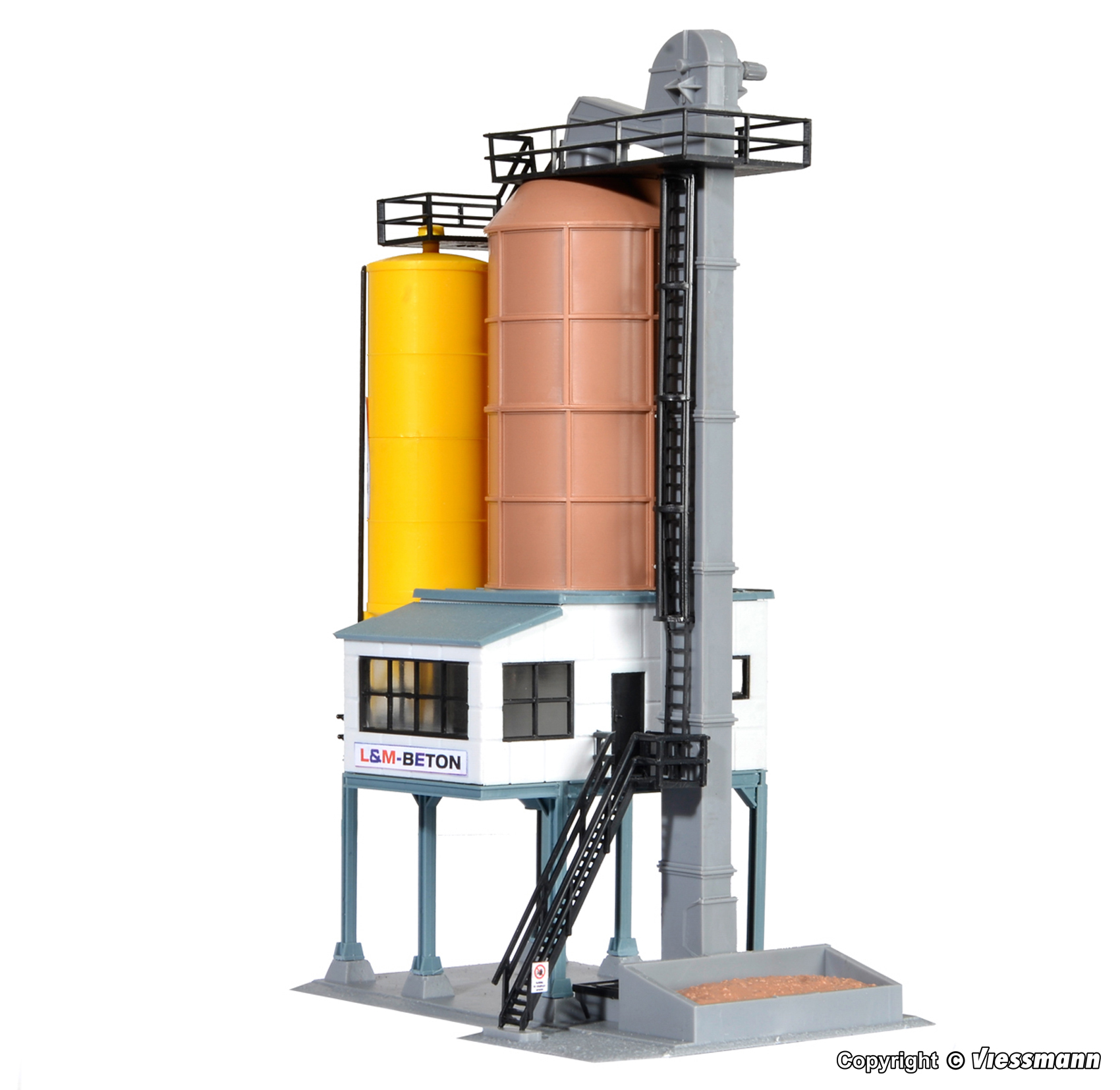 39804 Betonwerk, ohne Fahrzeuge