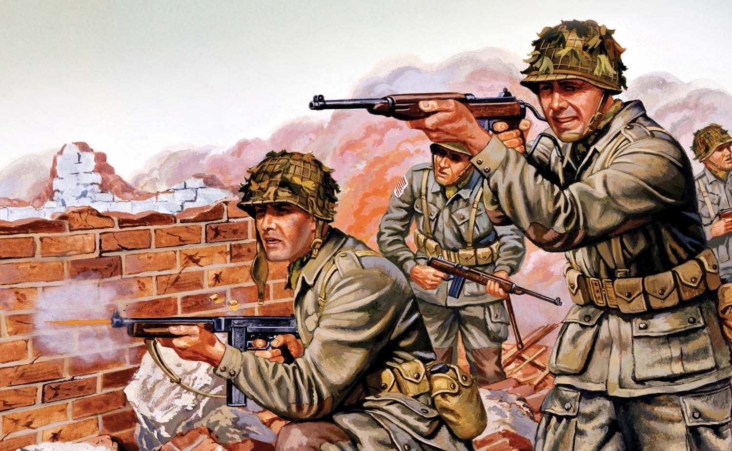 00751V US Paratroops