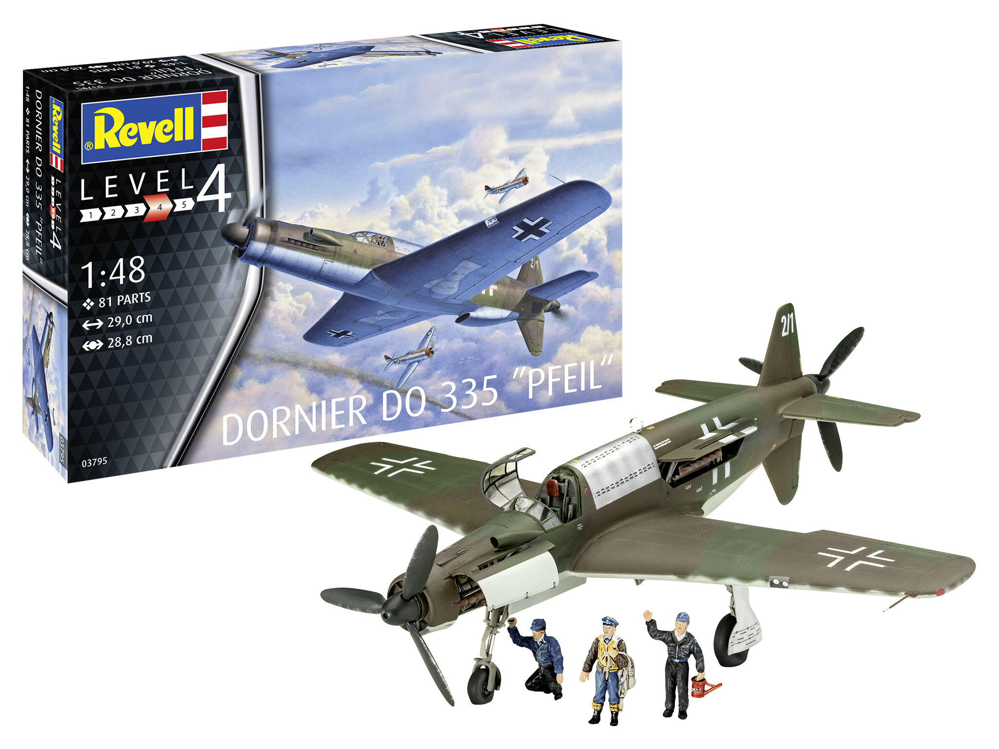 03795 Dornier Do 335 Pfeil