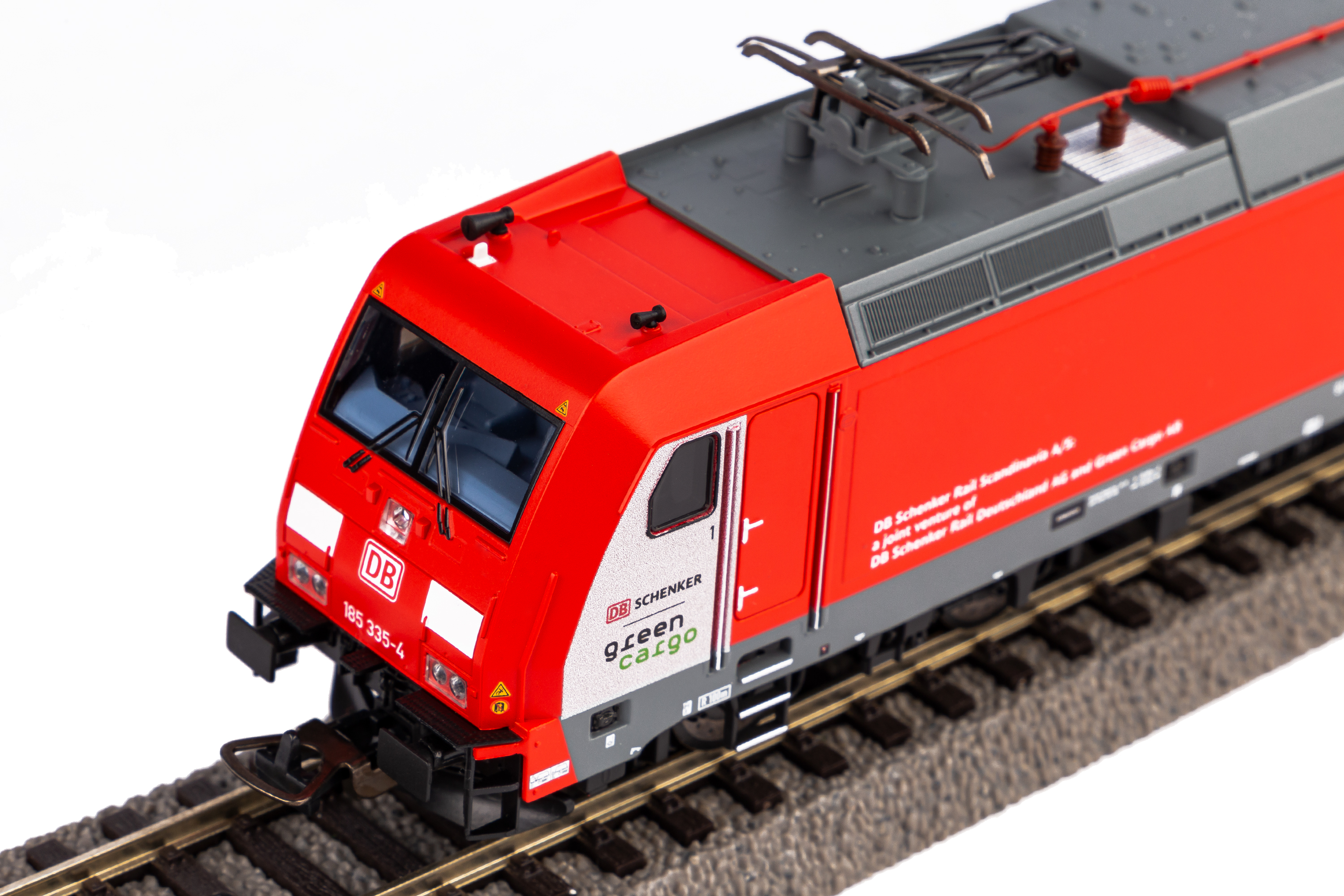 59068 DBAG Green Cargo E-Lok BR 185.2 Ep.6