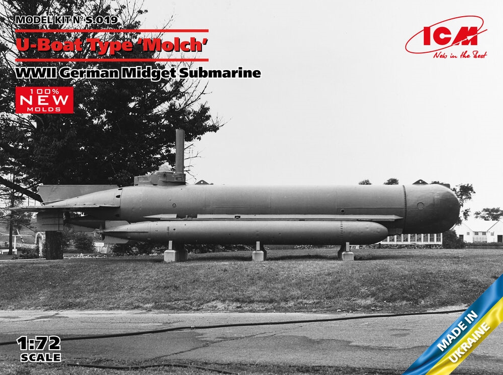 S.019 U-Boat Type 'Molch'