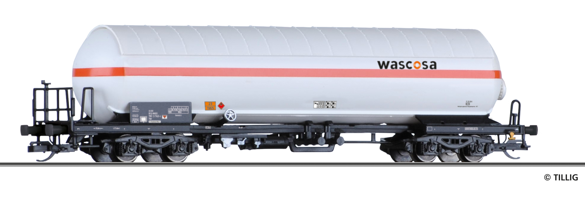 15046 WASCOSA Gaskesselwagen Zags Ep.6