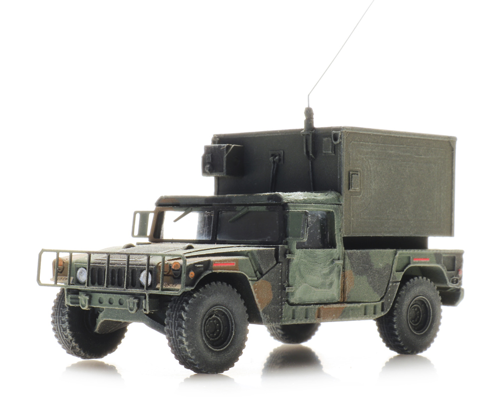 6870553 US Humvee Camo Shelter