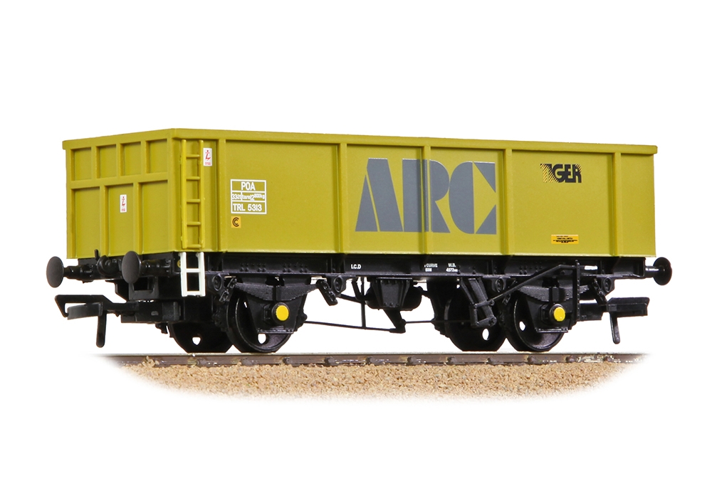 37-552D POA Mineral Wagon 'ARC/Tiger' Yellow