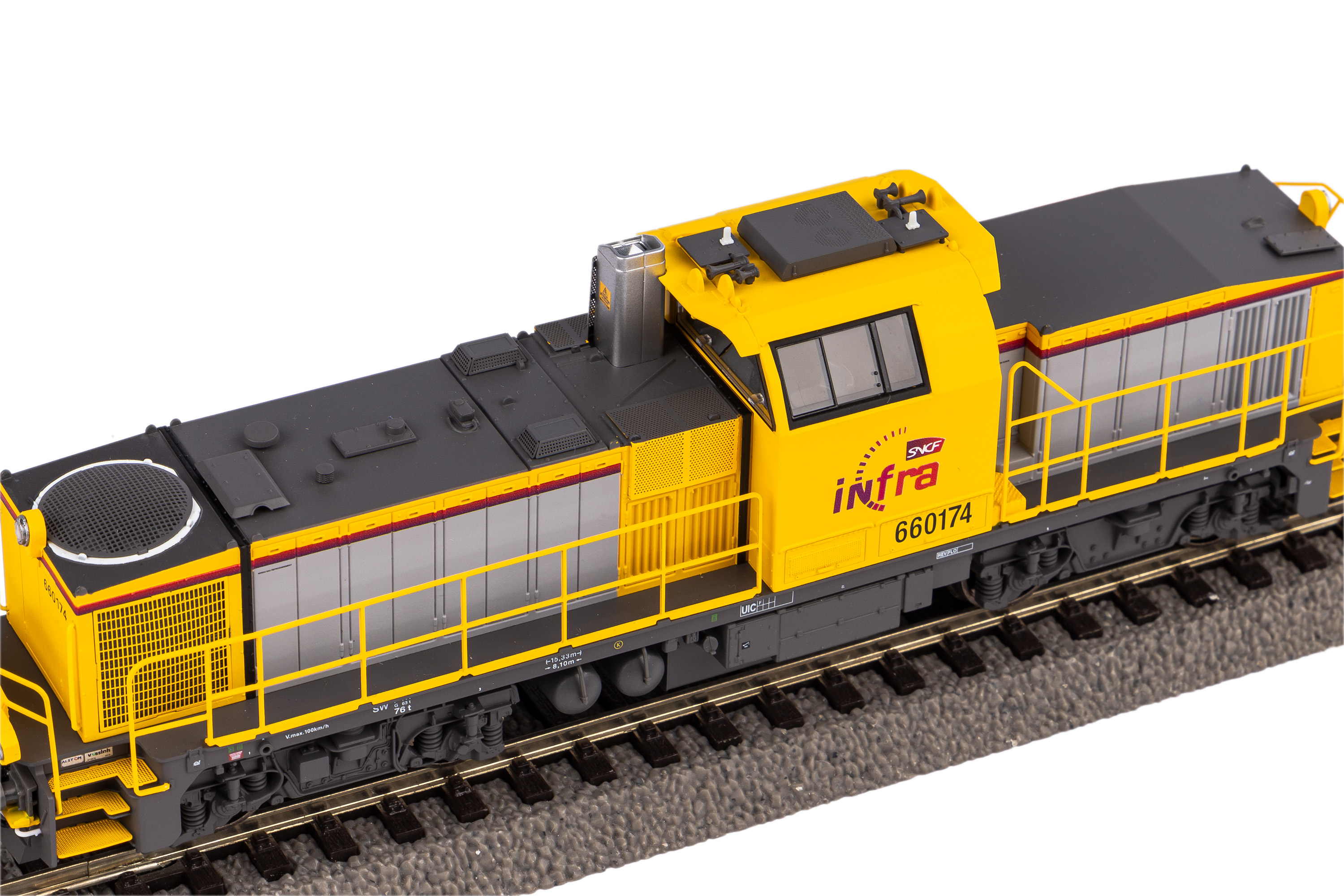 Piko 96489 SNCF Infra Diesellok BB 60000 Ep.6
