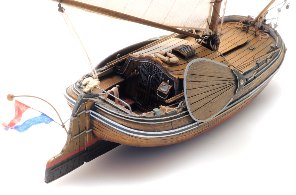 Artitec 50.142 Jachtschiff Boeier