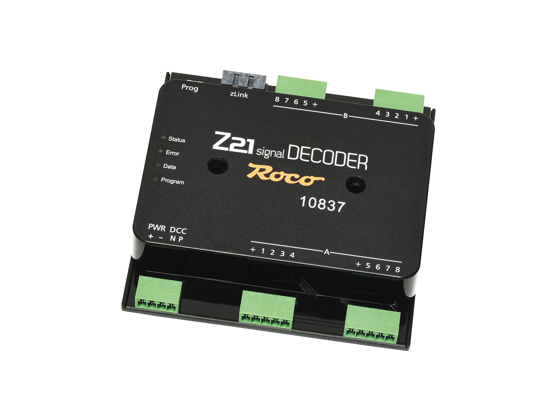 Roco 10837 Z21 signal DECODER