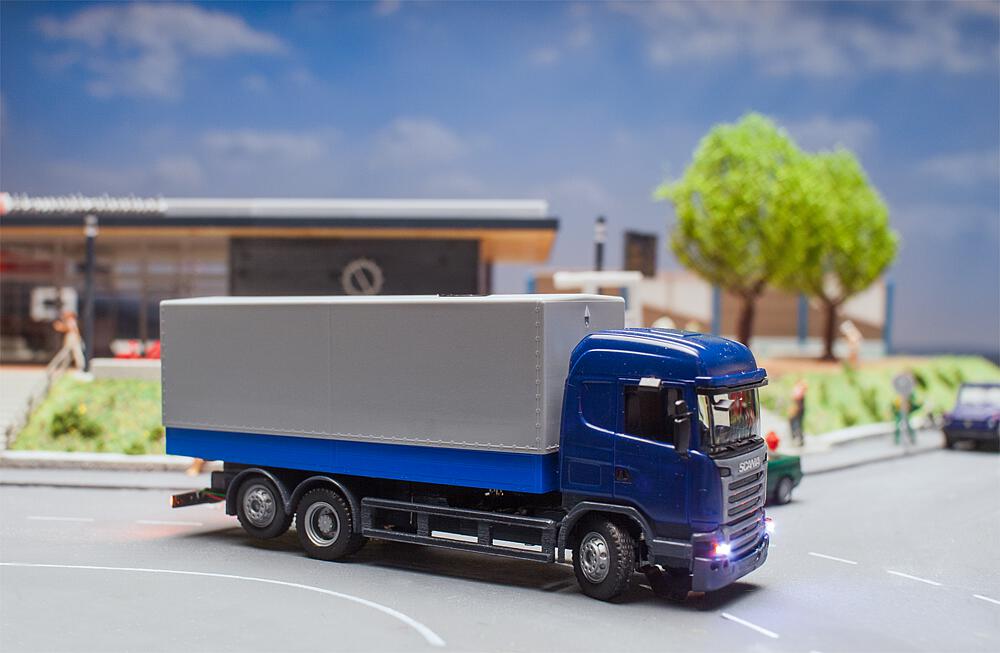 161310 Car System Digital LKW Scania
