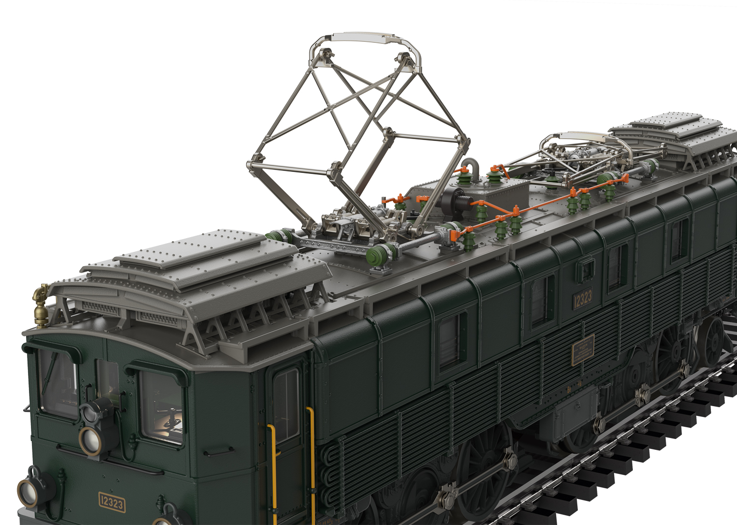 25513 SBB E-Lok Be 4/6 Ep.4