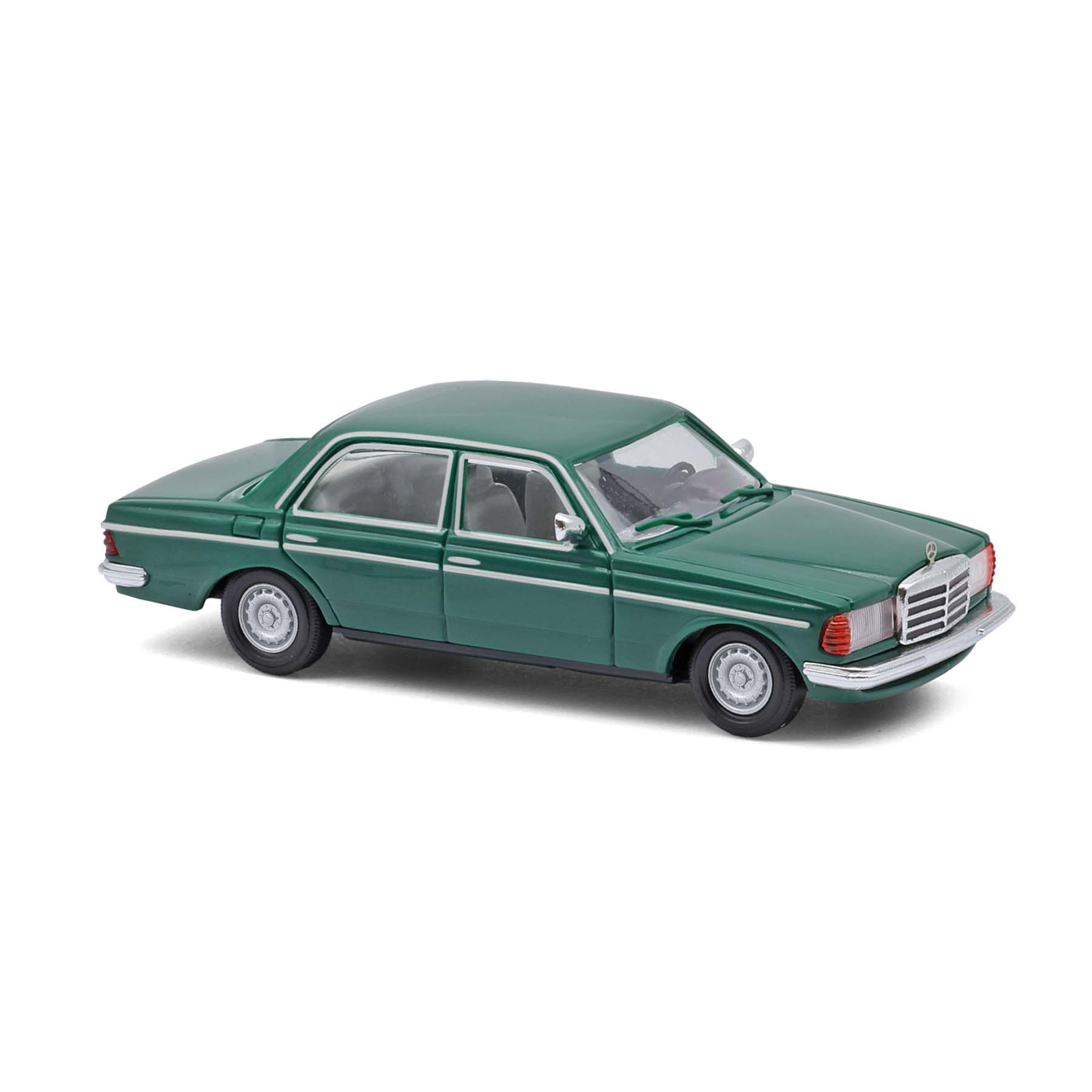 46951 MB W123 Lim. tiefgrün
