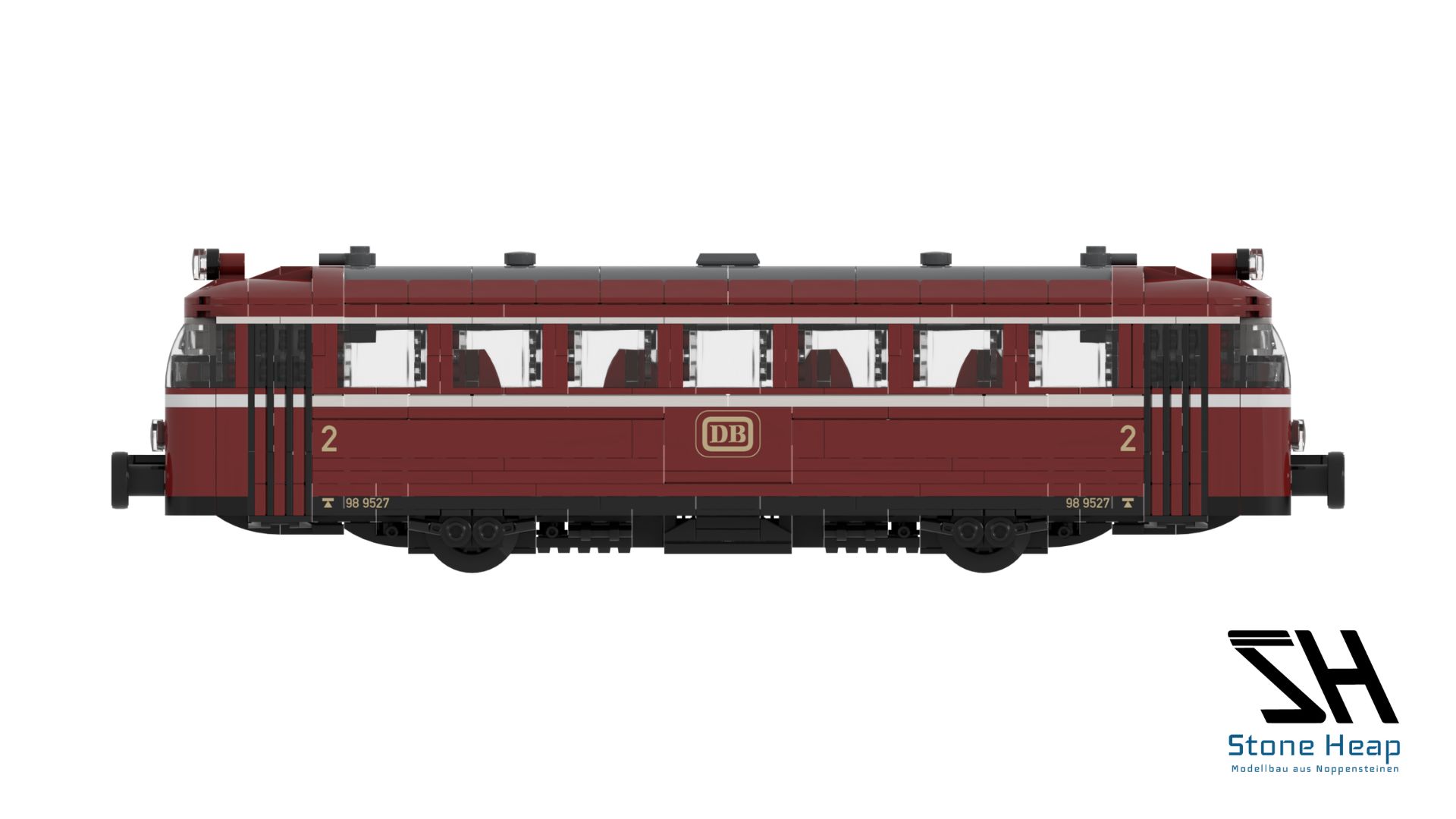 STONE HEAP SH-3027 DB Schienenbus VT 95