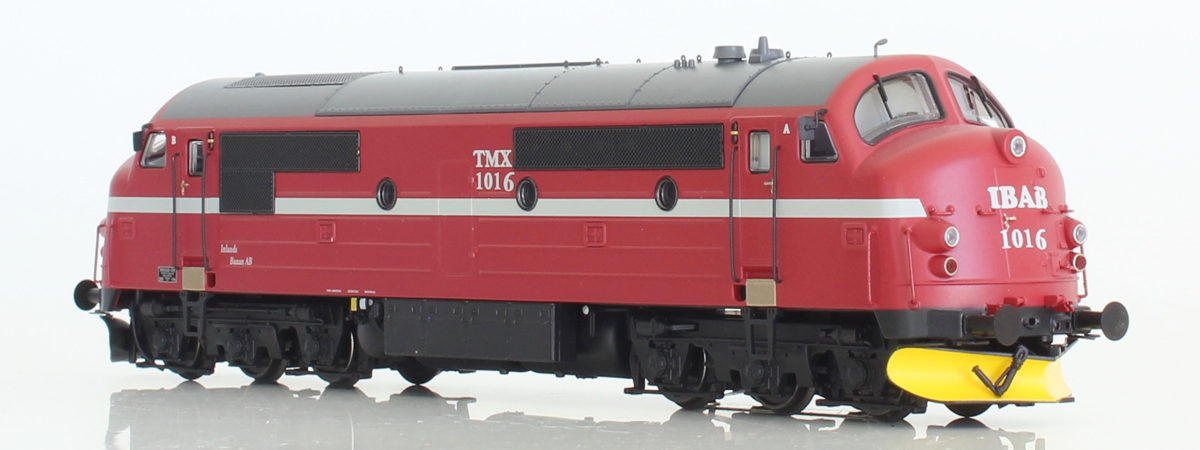 DK-8750192 IBAB Diesellok TMX 1016 Ep.5/6