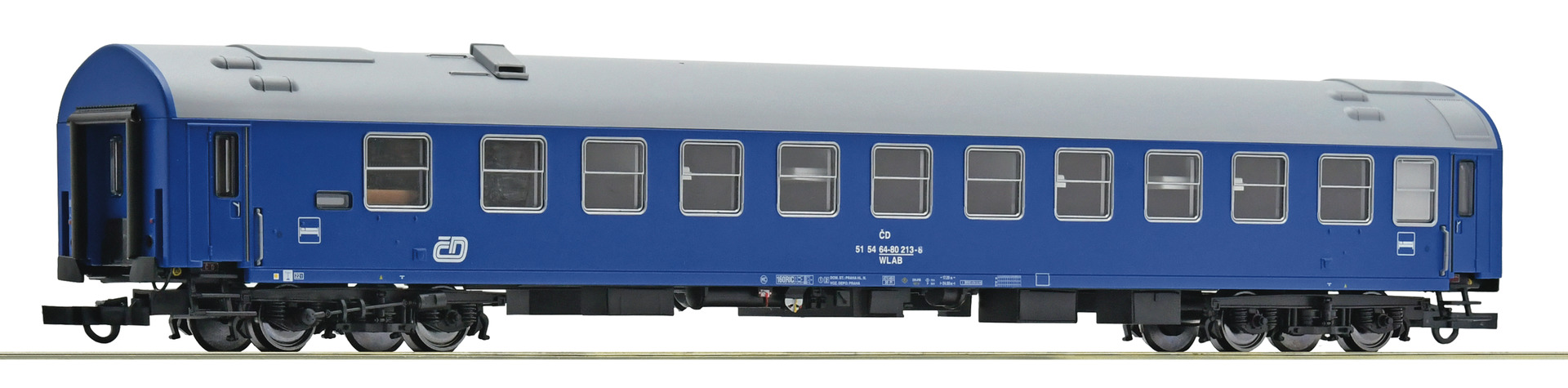 Roco 6200224 CD Schlafwagen Y/B-70 WLAB Ep.5