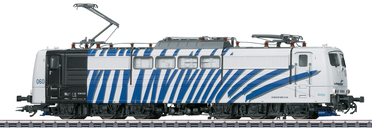 39134 Lokomotion E-Lok BR 151 060-1 Ep.6