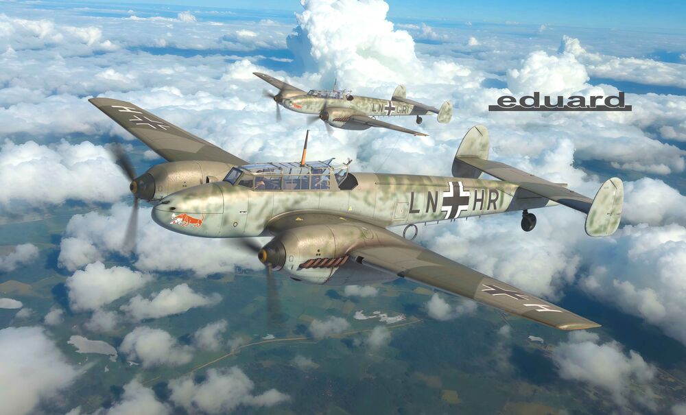8409 Bf 110D -  Weekend edition