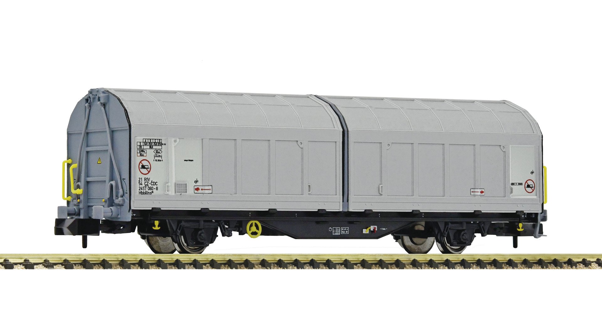 826251 CD-Cargo Schiebewandwagen Ep.6