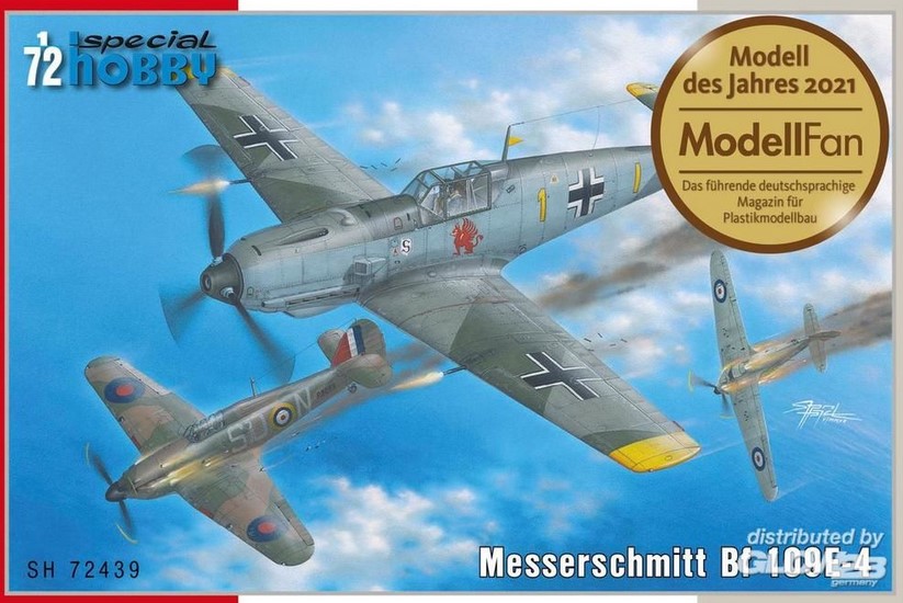 Special Hobby SH72439 Messerschmitt Bf 109E-4